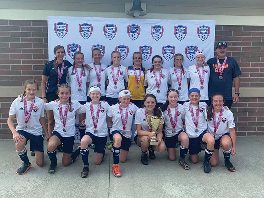 Eastern Elite 2005 finish runner-up in State Cup